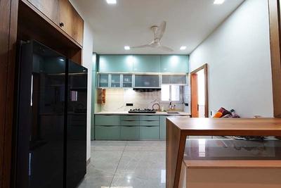 Kitchen Image of 3070 Sq.ft 4 BHK Apartment / Flat for sale in Balmukund Lavish, Kudasan Gandhinagar for Rs. 21500000
