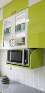 Kitchen Image of 1100 Sq.ft 2 BHK Apartment / Flat for rent in Omkar CHS, Kharghar Navi Mumbai for Rs. 41000