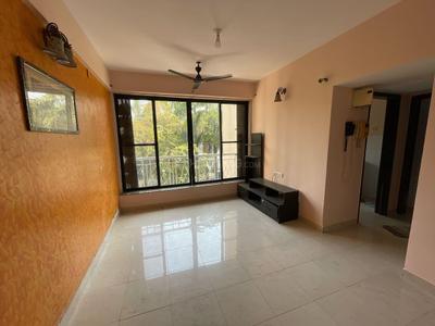 Living Room Image of 555 Sq.ft 1 BHK Apartment / Flat for sale in Evershine Millennium Paradise, Kandivali East Mumbai for Rs. 13000000