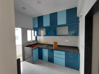 Kitchen Image of 1750 Sq.ft 3 BHK Apartment / Flat for rent in Bhayli Vadodara for Rs. 25000