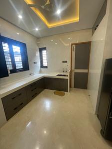 Kitchen Image of 1500 Sq.ft 2 BHK Builder Floor for rent in Keshwapur Hubli for Rs. 22000