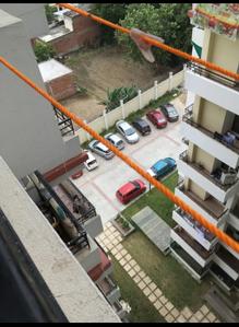 Balcony Image of 1200 Sq.ft 2 BHK Apartment / Flat for sale in Ganpati Classique, Sikandra Agra for Rs. 5500000