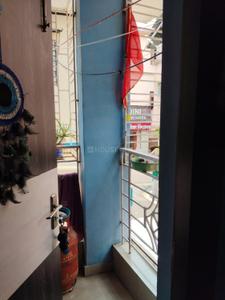 Balcony Image of 1380 Sq.ft 3 BHK Apartment / Flat for sale in Dhakuria Kolkata for Rs. 10500000