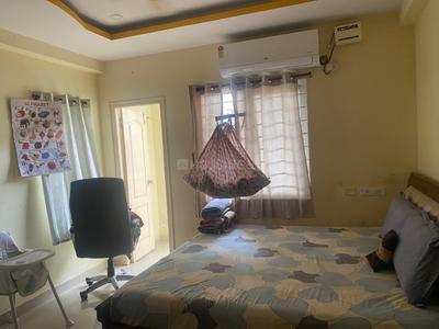 Bedroom Image of 1005 Sq.ft 2 BHK Apartment / Flat for rent in Technopolis Solitaire Abode, Chandanagar Hyderabad for Rs. 21000