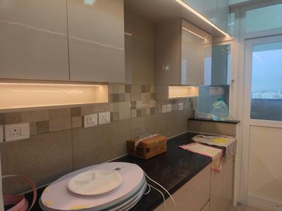 Kitchen Image of 970 Sq.ft 2 BHK Apartment / Flat for rent in Eden Park At The Prestige City, Sarjapur Bengaluru for Rs. 43000