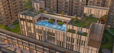 Image of 1780 Sq.ft 3 BHK Apartment / Flat for sale in Magarpatta City, Pune for Rs. 19500000