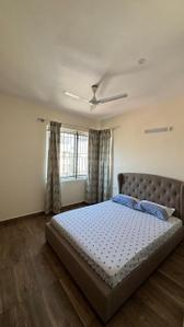 Bedroom Image of 1500 Sq.ft 2.5 BHK Apartment / Flat for rent in Richmond Town Bengaluru for Rs. 75000
