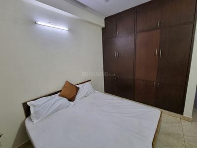 Bedroom Image of ROOMSOOM PG in Sector 15, Noida