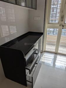 Kitchen Image of 850 Sq.ft 2 BHK Apartment / Flat for rent in Polite Bhalchandra Vihar, Ravet Pune for Rs. 22500