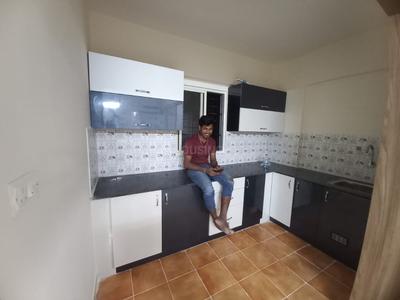 Kitchen Image of 806 Sq.ft 2 BHK Apartment / Flat for sale in Karsten Palm Groves Block A, Marsur Bengaluru for Rs. 4500000