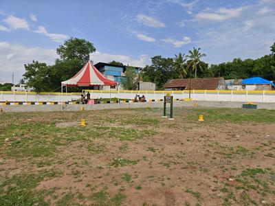 Image of 931 Sq.ft Residential Plot / Land for sale in Kandigai, Chengalpattu, Chennai for Rs. 2606800