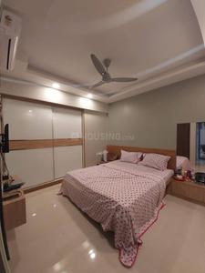 Bedroom Image of 750 Sq.ft 2 BHK Apartment / Flat for rent in Runwal Eirene, Thane West Thane for Rs. 31000