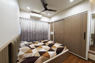 Bedroom Image of 1170 Sq.ft 2 BHK Apartment / Flat for sale in Tragad Ahmedabad for Rs. 6200000
