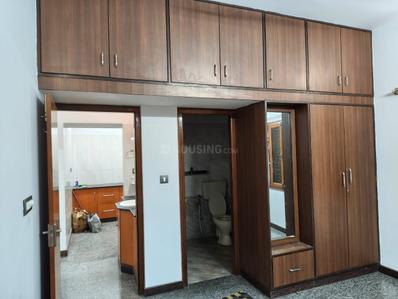 Bedroom Image of 1100 Sq.ft 2 BHK Builder Floor for rent in Indira Nagar Bengaluru for Rs. 65000