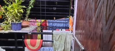 Balcony Image of 700 Sq.ft 2 BHK Apartment / Flat for rent in New Alipore Kolkata for Rs. 18000