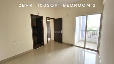 Bedroom Image of 652 Sq.ft 2 BHK Apartment / Flat for sale in Vista Construction Company Victoria Urbane Oasis, Sangam Nagar Indore for Rs. 3800000