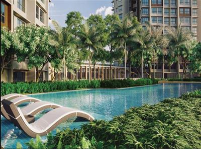 Image of 2000 Sq.ft 3 BHK Apartment / Flat for sale in Andheri West, Mumbai for Rs. 90000000