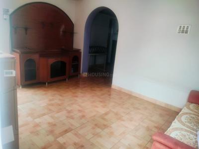 Living Room Image of 600 Sq.ft 1 BHK Independent House for rent in Manjalpur Vadodara for Rs. 8000