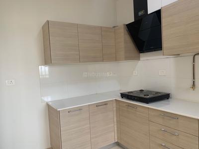Kitchen Image of 1036 Sq.ft 2 BHK Apartment / Flat for rent in Bhartiya Nikoo Homes, Navarathna Agrahara Bengaluru for Rs. 40000