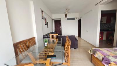 Hall Image of 1050 Sq.ft 2 BHK Builder Floor for rent in D Lunia Group Nishdin Aura, Mahalakshmi Nagar Indore for Rs. 30000