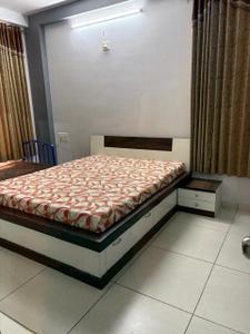 Bedroom Image of 1700 Sq.ft 3 BHK Apartment / Flat for rent in Siddhraj Zold, Sargasan Gandhinagar for Rs. 42000