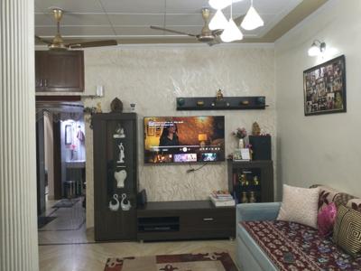 Living Room Image of 1100 Sq.ft 3 BHK Apartment / Flat for sale in Mayur Vihar II New Delhi for Rs. 18000000