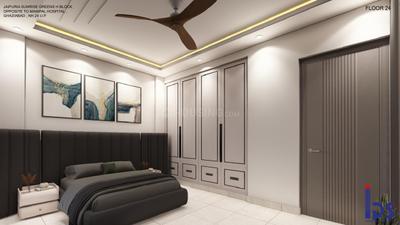 Bedroom Image of 810 Sq.ft 2 BHK Builder Floor for sale in Mahurali Ghaziabad for Rs. 8300000