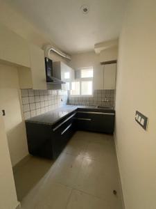 Kitchen Image of 1200 Sq.ft 3 BHK Apartment / Flat for rent in Windlass River Valley, Kuwan Wala Dehradun for Rs. 21000