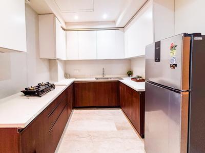 Kitchen Image of 1630 Sq.ft 3 BHK Apartment / Flat for sale in Forum Serendipity, Bandra East Mumbai for Rs. 83000000