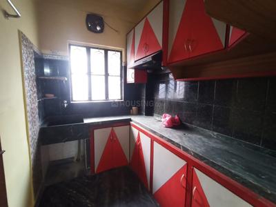 Kitchen Image of 900 Sq.ft 2 BHK Apartment / Flat for sale in Kalikapur, EM Bypass Kolkata for Rs. 4400000