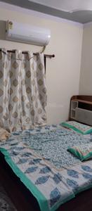 Bedroom Image of 900 Sq.ft 3 BHK Apartment / Flat for rent in New Sir Syed Nagar Aligarh for Rs. 14000