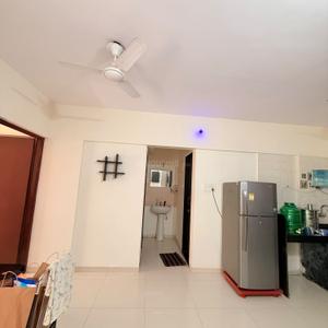 Kitchen Image of 1014 Sq.ft 2 BHK Apartment / Flat for rent in Wakad Pune for Rs. 35000