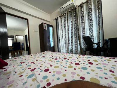 Bedroom Image of 1120 Sq.ft 2 BHK Apartment / Flat for rent in Jalvayu Defence Enclave, Kharghar Navi Mumbai for Rs. 50000