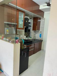 Kitchen Image of 750 Sq.ft 2 BHK Apartment / Flat for sale in Ashar Sapphire, Thane West Thane for Rs. 16500000
