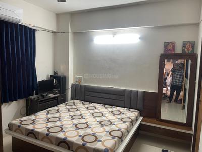 Bedroom Image of 653 Sq.ft 2 BHK Apartment / Flat for sale in Sanidhya Sky, Vinzol Ahmedabad for Rs. 4300000