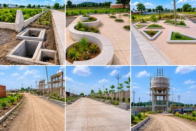 Image of 800 Sq.ft Residential Plot / Land for sale in Abhilasha Colony, Ujjain for Rs. 3040000