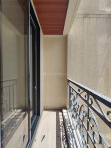 Balcony Image of 745 Sq.ft 2 BHK Apartment / Flat for rent in Serenity Maple Paradise, Sai Samarth Mitra Thane for Rs. 30000