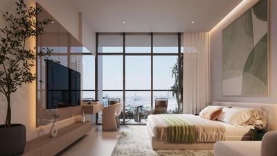 Bedroom Image of 344 Sq.ft 1 RK Apartment / Flat for sale in Arjan-Dubailand Dubai for Rs. 16340970