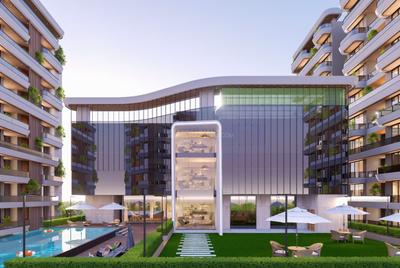 Image of 2288 Sq.ft 3 BHK Apartment / Flat for sale in Goyal Ganga, Nipania, Indore for Rs. 14414400