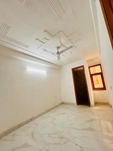 Bedroom Image of 650 Sq.ft 2 BHK Builder Floor for sale in Khanpur New Delhi for Rs. 4500000