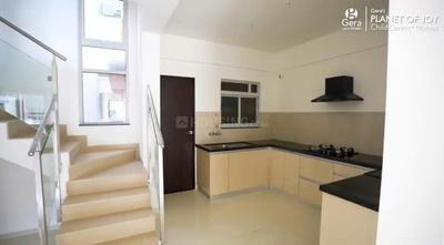 Kitchen Image of 1680 Sq.ft 3 BHK Villa for sale in Gera Planet Of Joy IV, Upper Kharadi Pune for Rs. 37500000