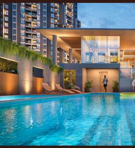 Image of 1178 Sq.ft 2 BHK Apartment / Flat for sale in Mantra Moments, Moshi, Pune for Rs. 6900000