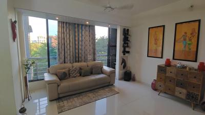 Living Room Image of 1380 Sq.ft 2 BHK Apartment / Flat for sale in Shree Manas Manas Vasudha, Ulwe Navi Mumbai for Rs. 16000000
