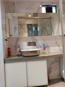 Kitchen Image of 495 Sq.ft 1 BHK Apartment / Flat for sale in Andheri West Mumbai for Rs. 18500000