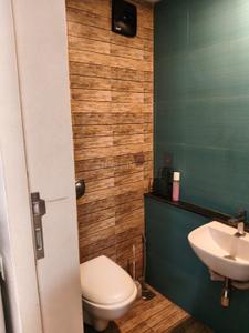 Bathroom Image of 317 Sq.ft 1 BHK Apartment / Flat for rent in Crown Lodha Quality Home Tower 2, Thane West Thane for Rs. 29500