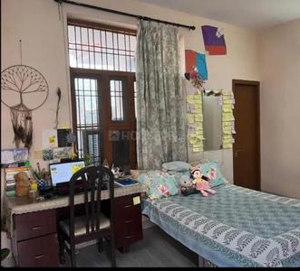 Bedroom Image of 1100 Sq.ft 1 BHK Apartment / Flat for rent in Milap Nagar Jaipur for Rs. 25000