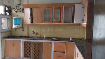 Kitchen Image of 1545 Sq.ft 3 BHK Apartment / Flat for sale in Niho Saffron Scottish Garden, Indirapuram Ghaziabad for Rs. 14200000