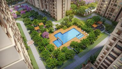 Image of 1584 Sq.ft 3 BHK Apartment / Flat for sale in Voora One Sea, Kanathur Reddikuppam, Chennai for Rs. 13464000