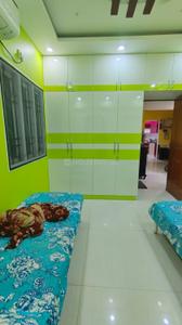 Bedroom Image of 1050 Sq.ft 2 BHK Apartment / Flat for sale in Jb Srivari Flat, Valasaravakkam Chennai for Rs. 8200000