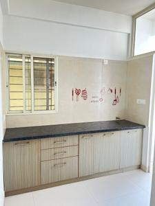 Kitchen Image of 1000 Sq.ft 2 BHK Independent House for rent in Cox Town Bengaluru for Rs. 35000